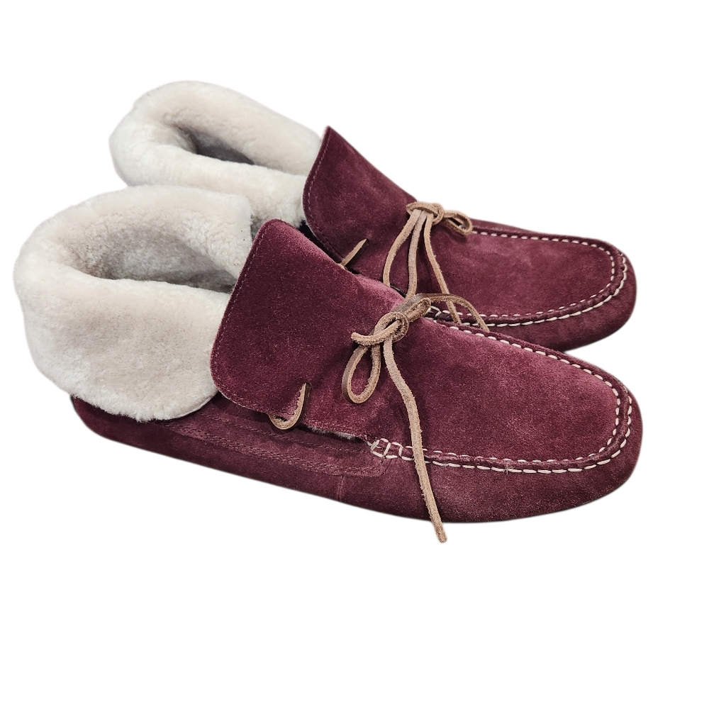 Ecco Women’s Cozy Moc Bootie- Size 41 (US 10)